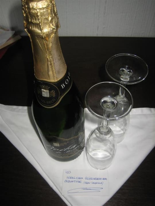 "Aufmerksamkeit" zum Geburtstag Bahía de Alcúdia Hotel & Spa