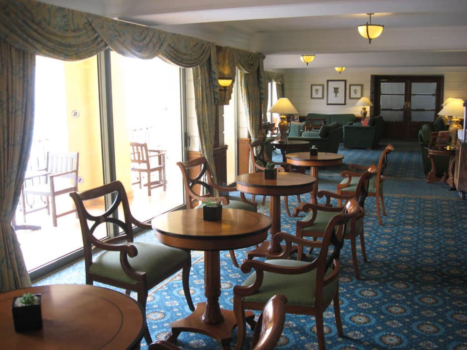 Executive Lounge im Hotel Hilton Malta