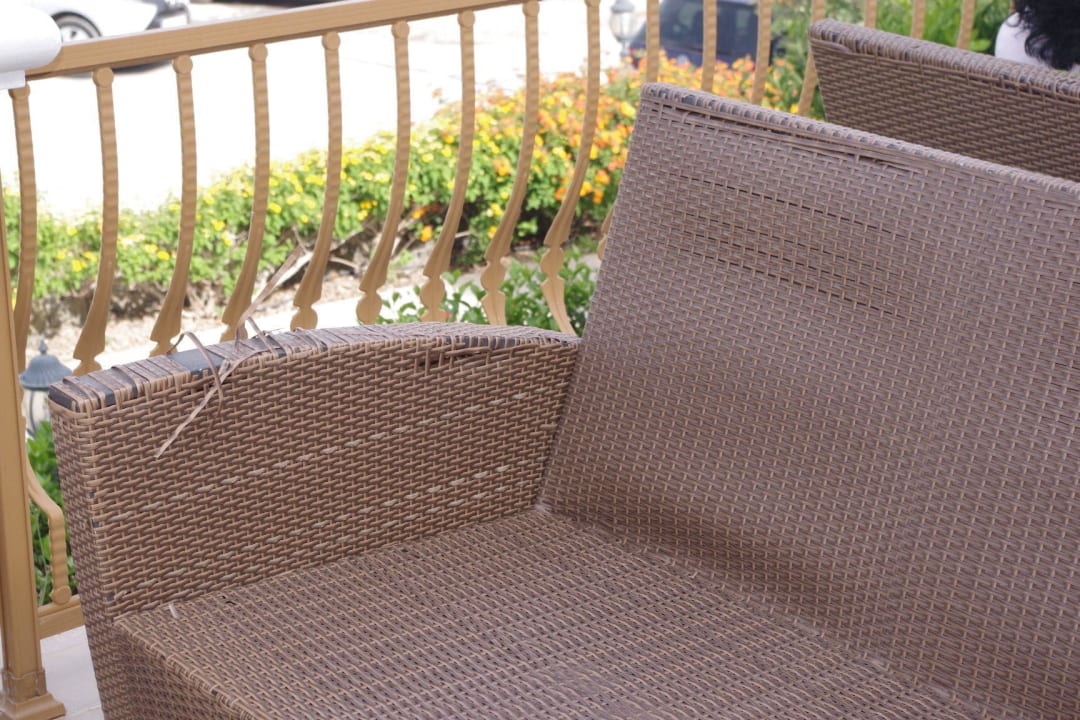 Lounge ...einiges kaputt und zerissen Lindos Imperial Resort & Spa