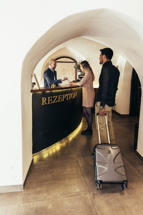 Lobby Genusshotel Goldene Rose