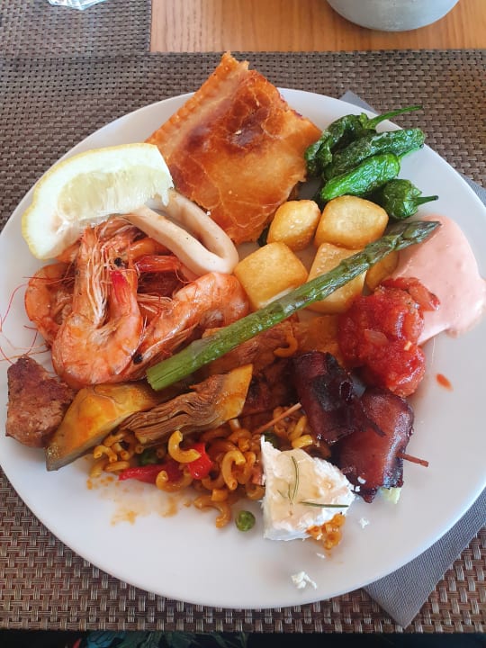 Gastro allsun Hotel Eden Playa