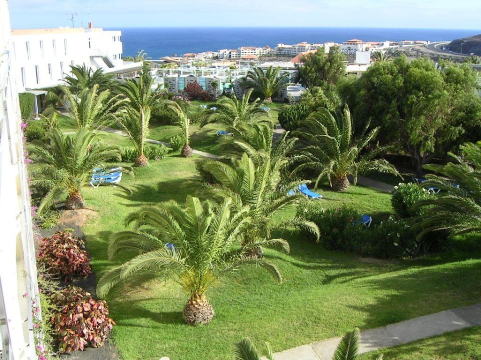 Blick aus Zimmer 1112 allsun App.-Hotel Esquinzo Beach