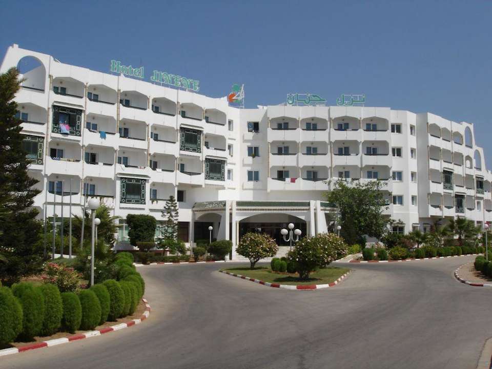Frontansicht Jinene Beach Hotel Hotel Jinene