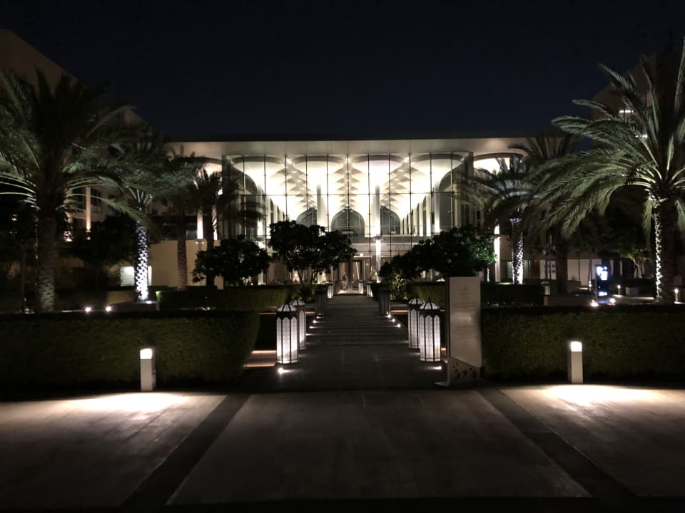 Gartenanlage Kempinski Hotel Muscat