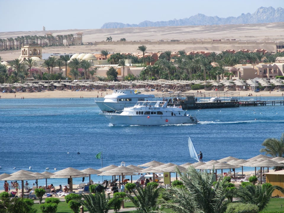 Ausblick zum Meer 2 Fort Arabesque Resort, Spa & Villas