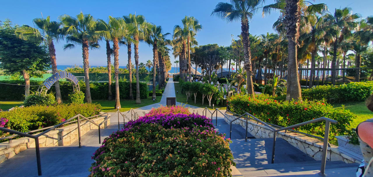 Gartenanlage Hotel Miramare Beach