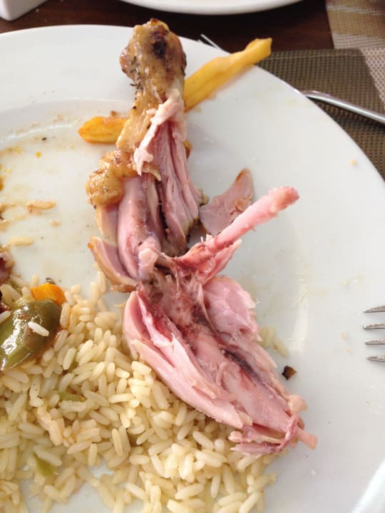 Essen war schlecht Sol Cosmopolitan Rhodes