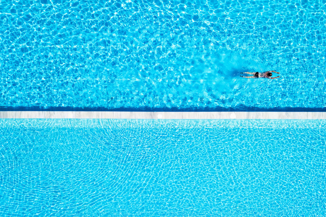 Pool Isla Brown Chania Resort, Curio Collection by Hilton