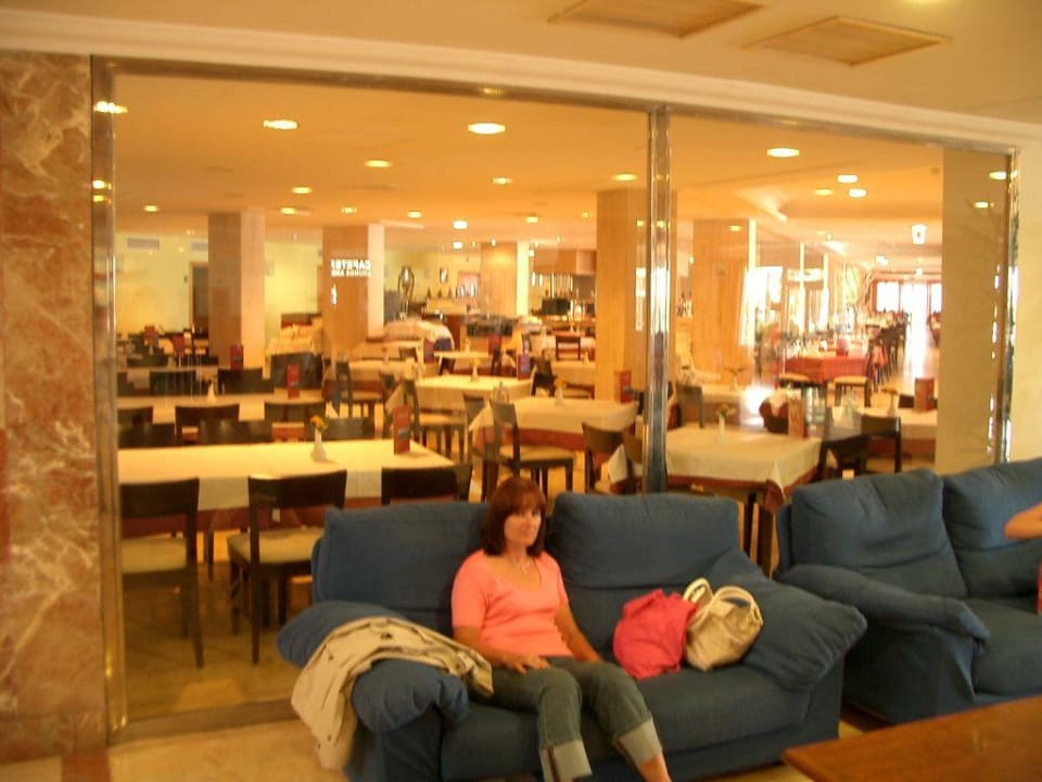 Innenansicht Hotel Best Sabinal