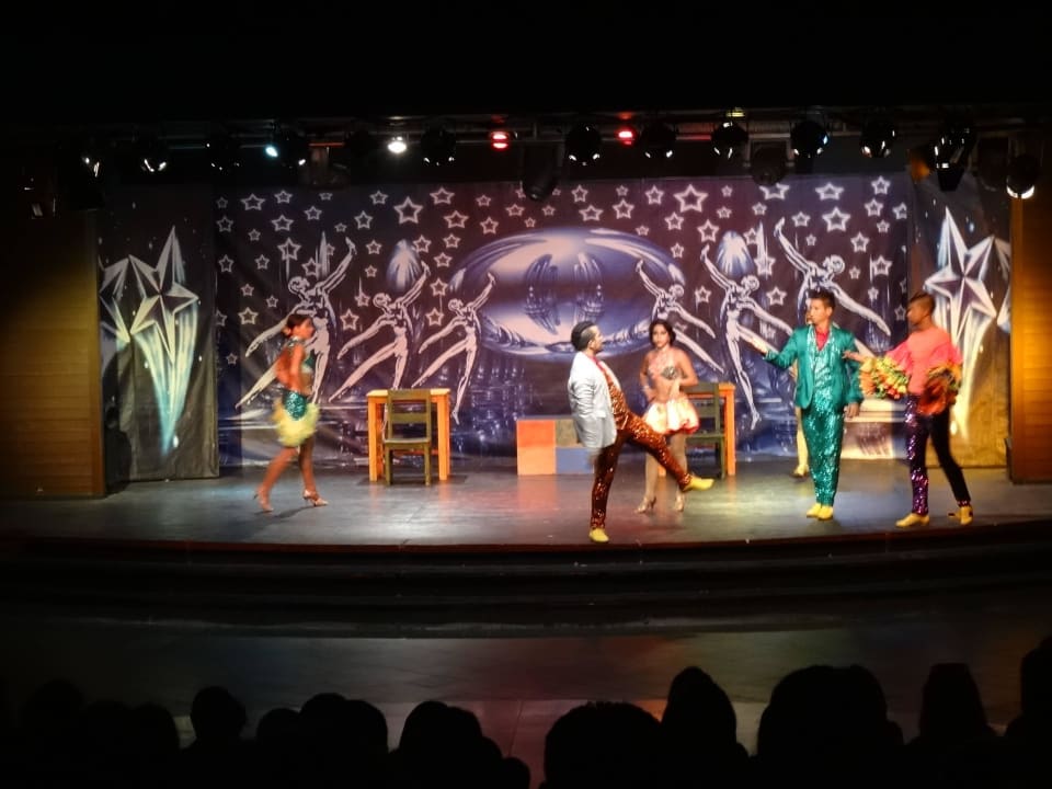 Columbia Salsa Show TUI BLUE Xanthe