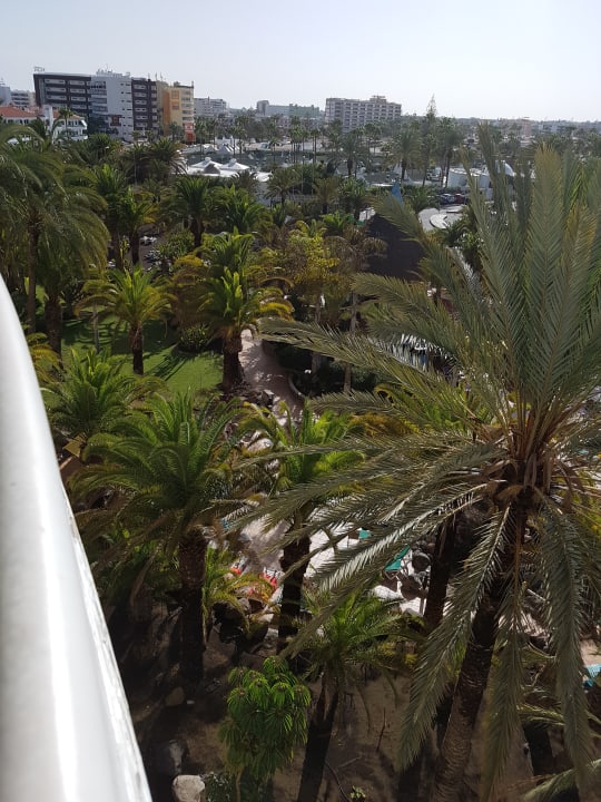 Blick vom Balkon  Abora Buenaventura by Lopesan Hotels