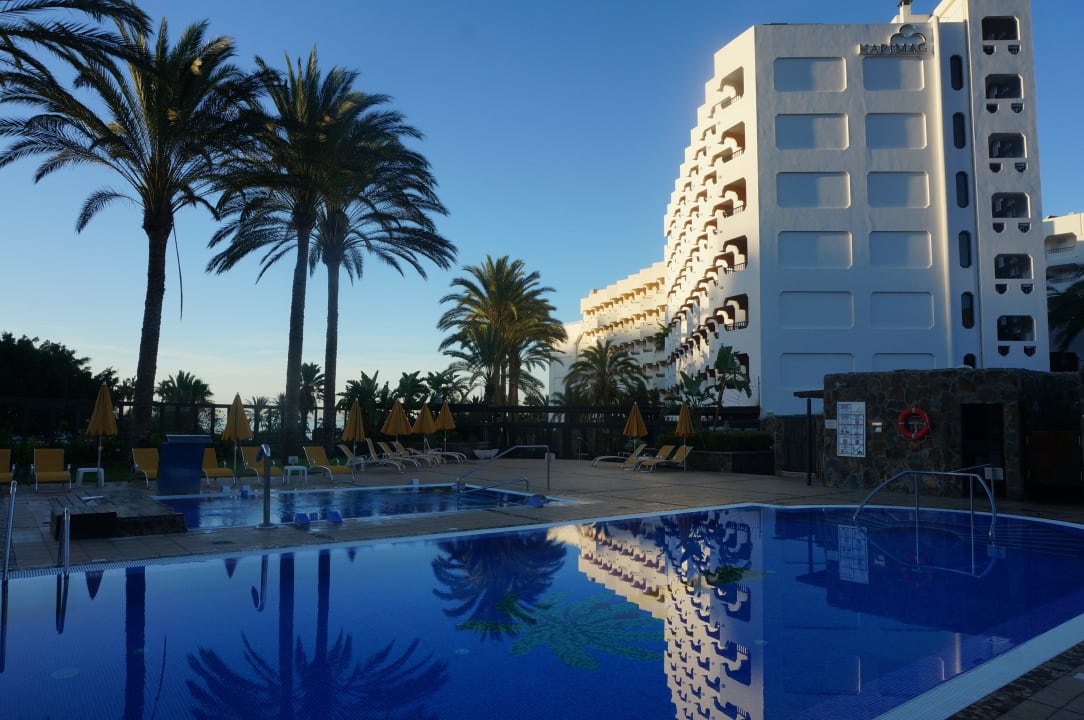 Schwimmbecken vom Hapimag San Agustín  Hapimag Resort San Agustín