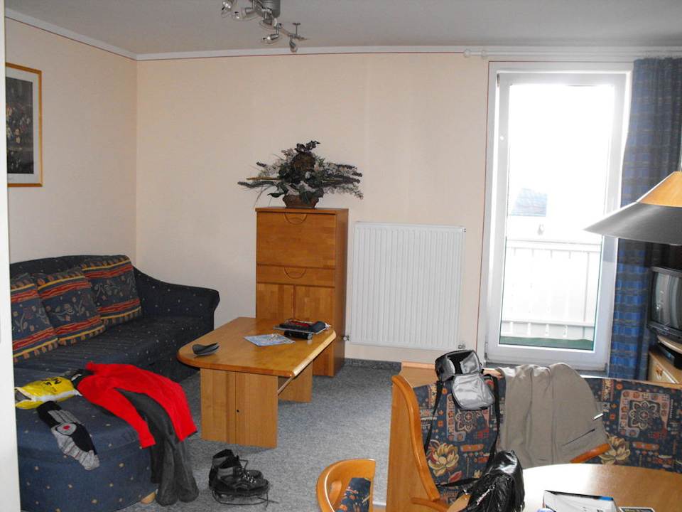 Wohnraum Aparthotel Grüner Baum Vils