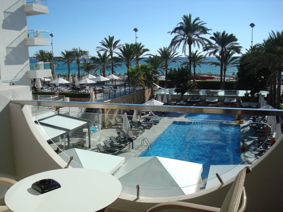 Ausblick Zimmer 145 Hotel Playa Golf