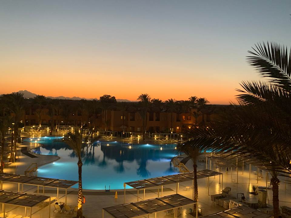 Ausblick Jaz Makadi Oasis Resort