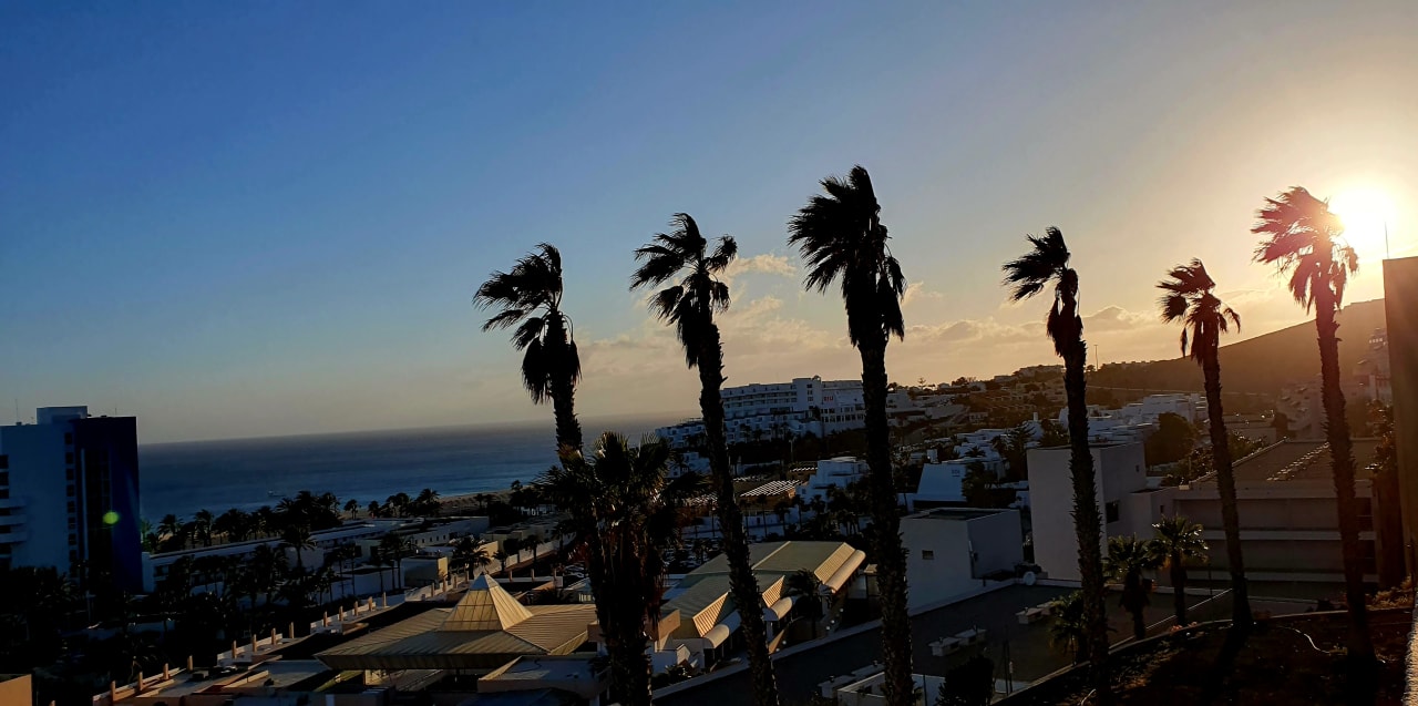 Ausblick Servatur Alameda de Jandía