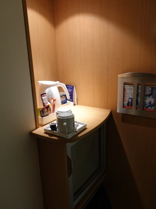 Zimmer Novotel Hamburg City Alster