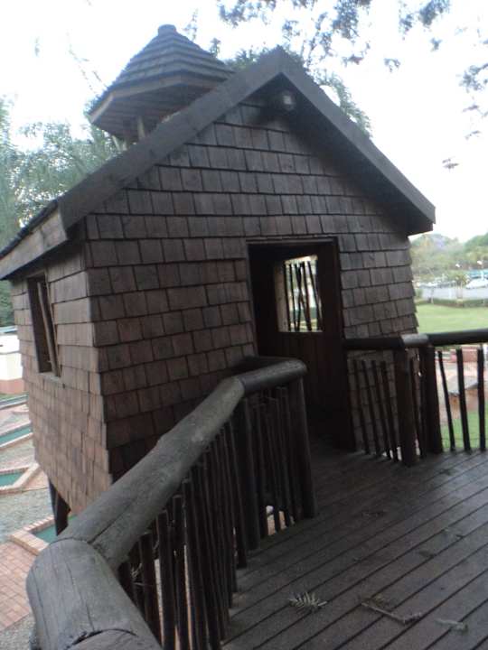 Spielplatz für jung und alt Lugogo Sun