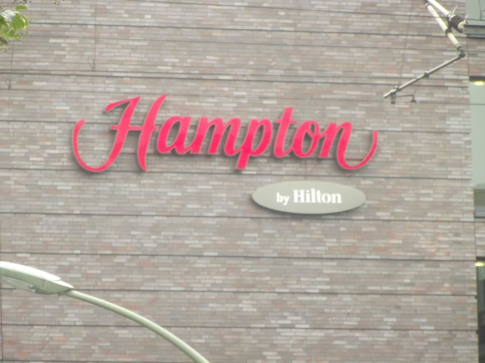 Beschilderung Hampton by Hilton Berlin City West