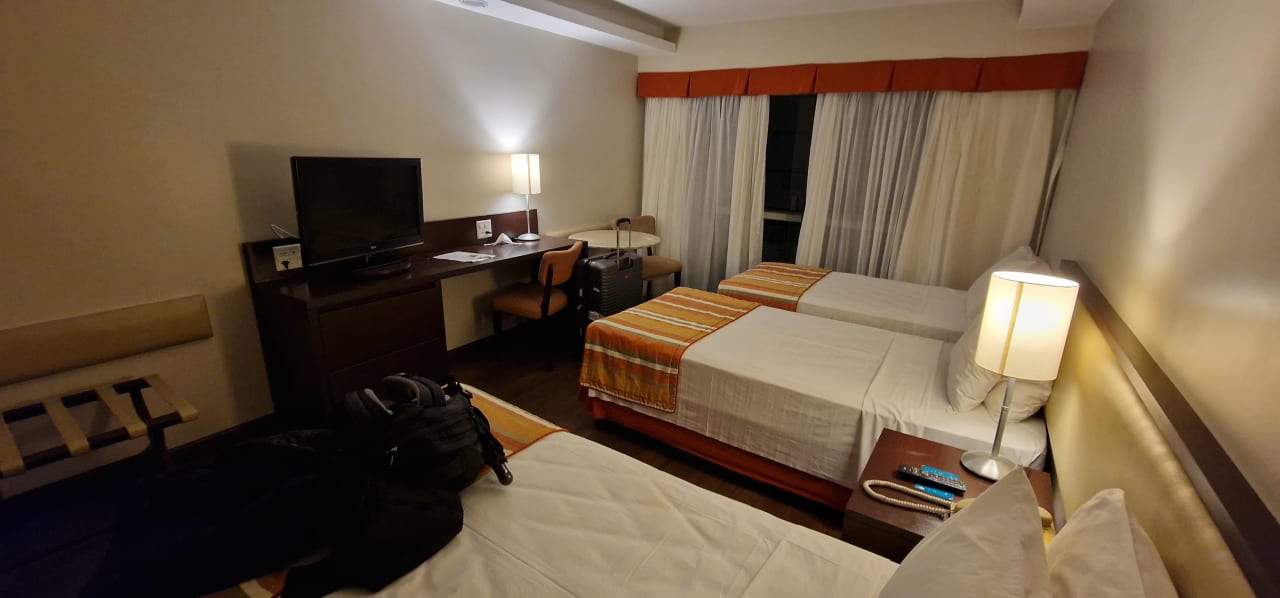 Zimmer Hotel Rio Othon Palace