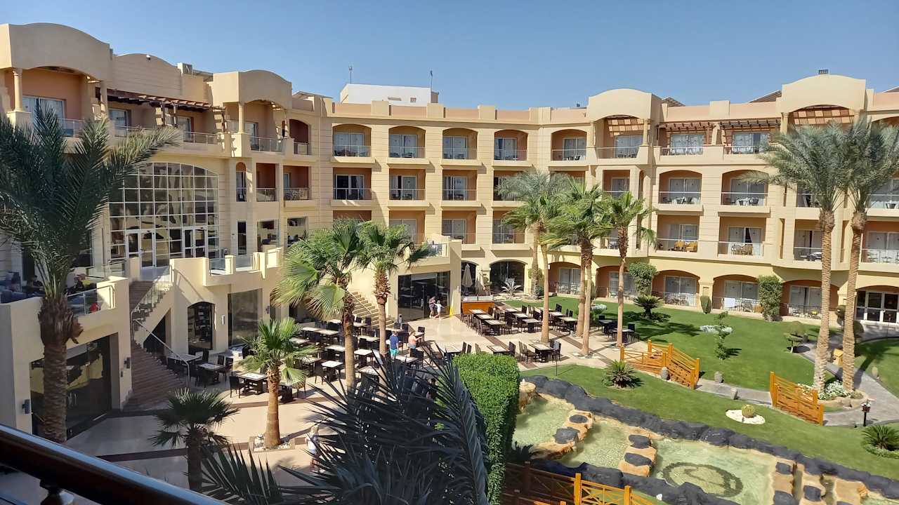 Gartenanlage Tropitel Sahl Hasheesh