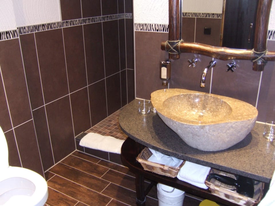Badezimmer Hotel Matamba - Phantasialand Erlebnishotel
