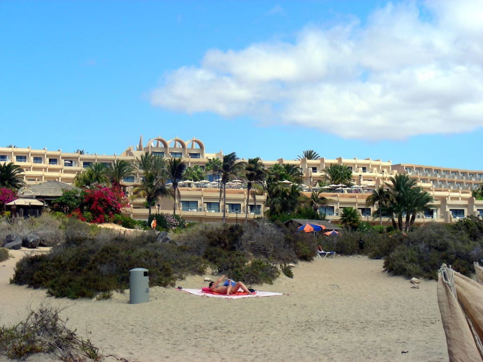 Sicht vom Strand SBH Hotel Taro Beach