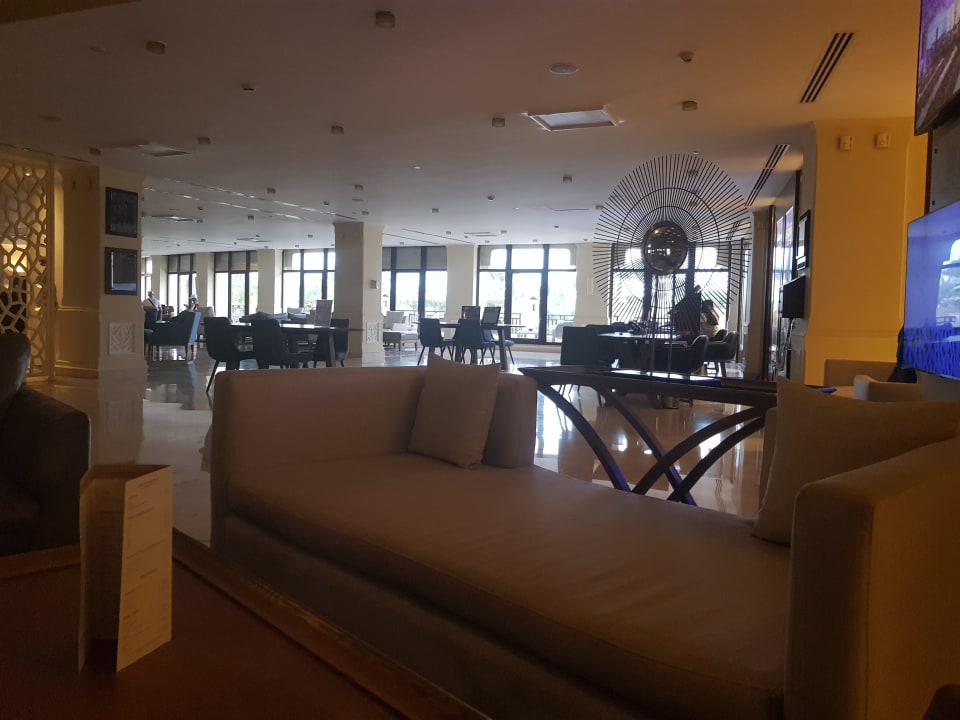 Lobby Steigenberger ALDAU Beach Hotel