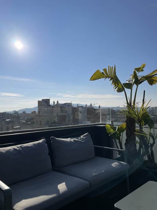 Ausblick Hotel Cram