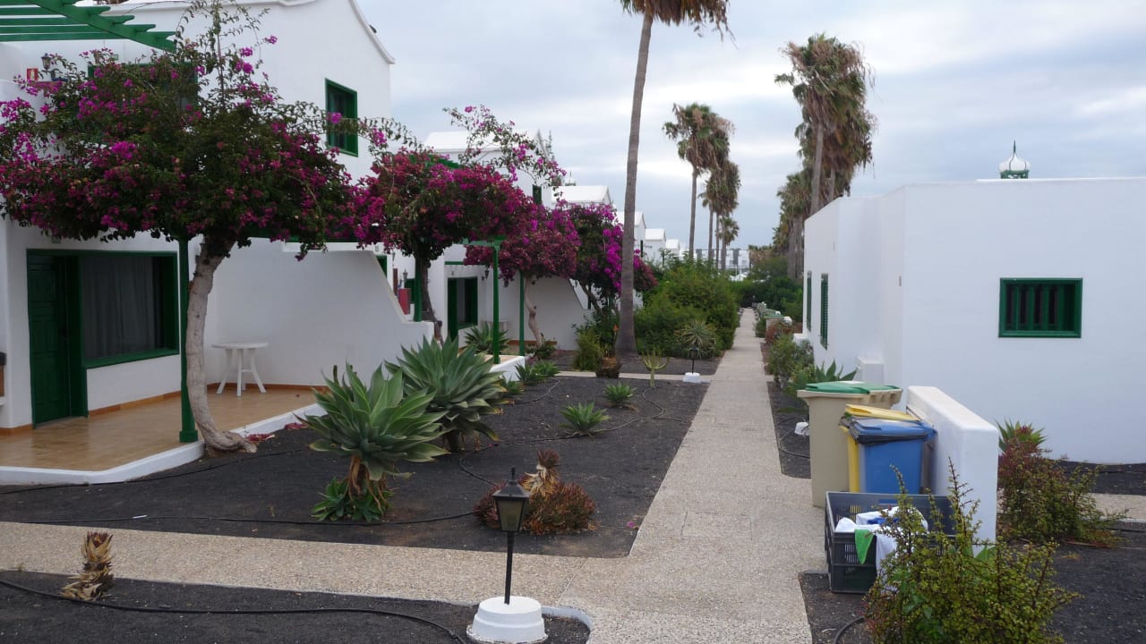 Wege durch die Anlage Hotel Hyde Park Lane