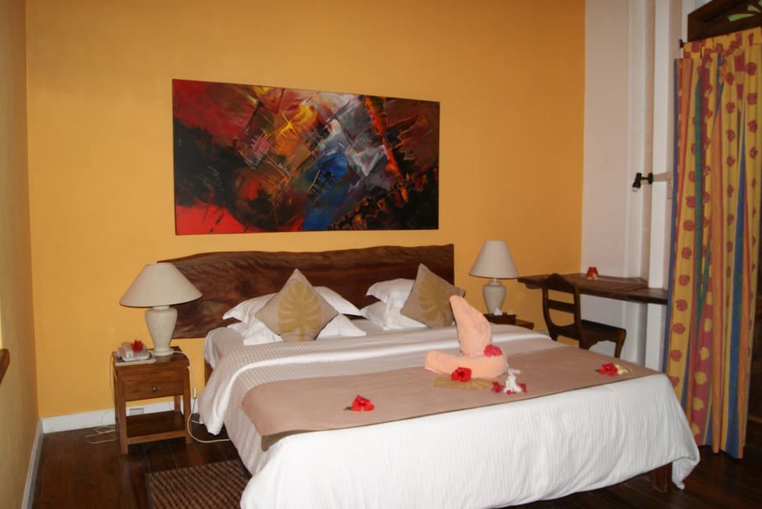 Zimmer Hotel Le Duc de Praslin