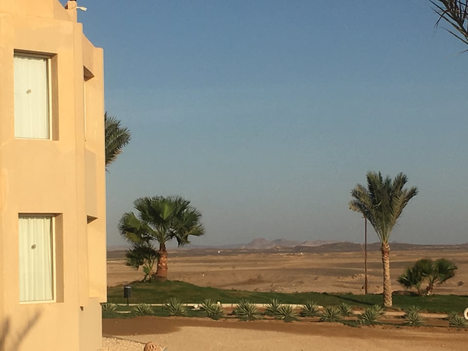 Ausblick Three Corners Sea Beach Resort