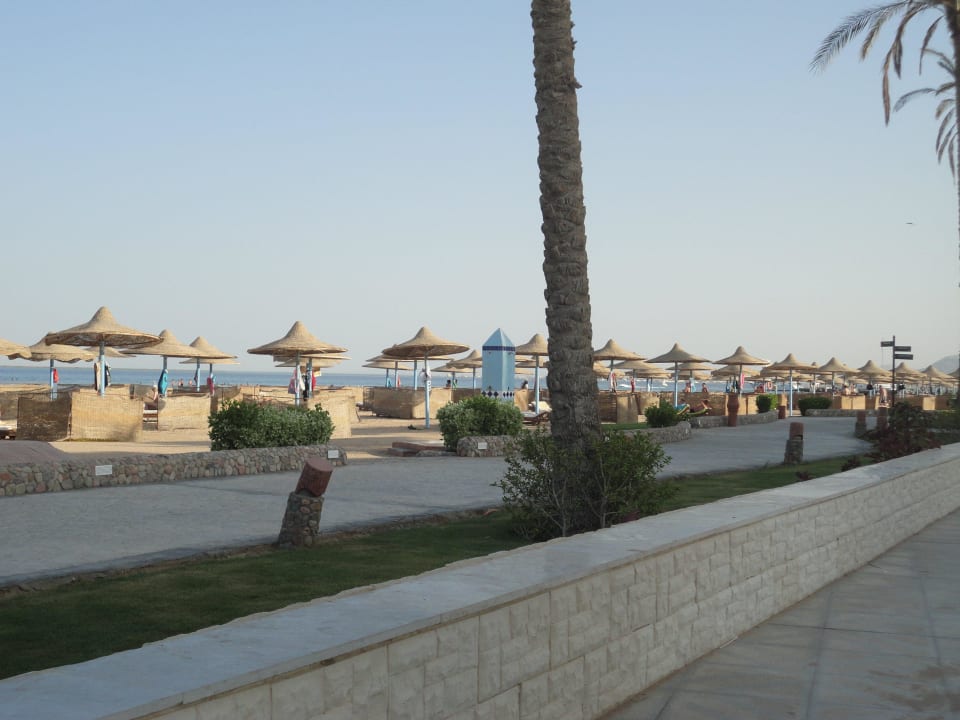 Blick von der Poolbar Imperial Shams Abu Soma