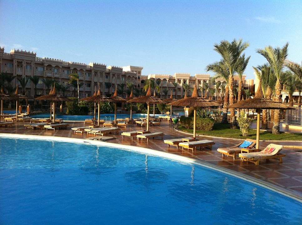Am Morgen Pickalbatros Palace Resort