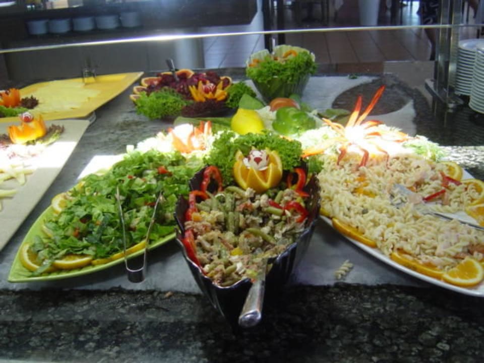 Salatbar Fodele Beach & Water Park Holiday Resort