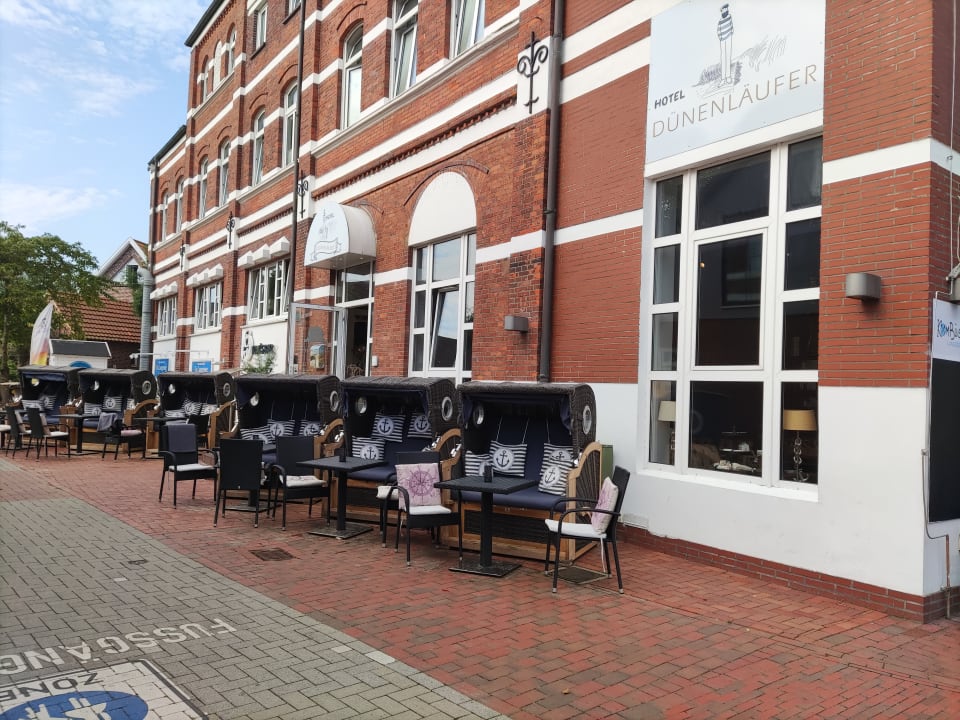 Außenansicht Hotel Dünenläufer