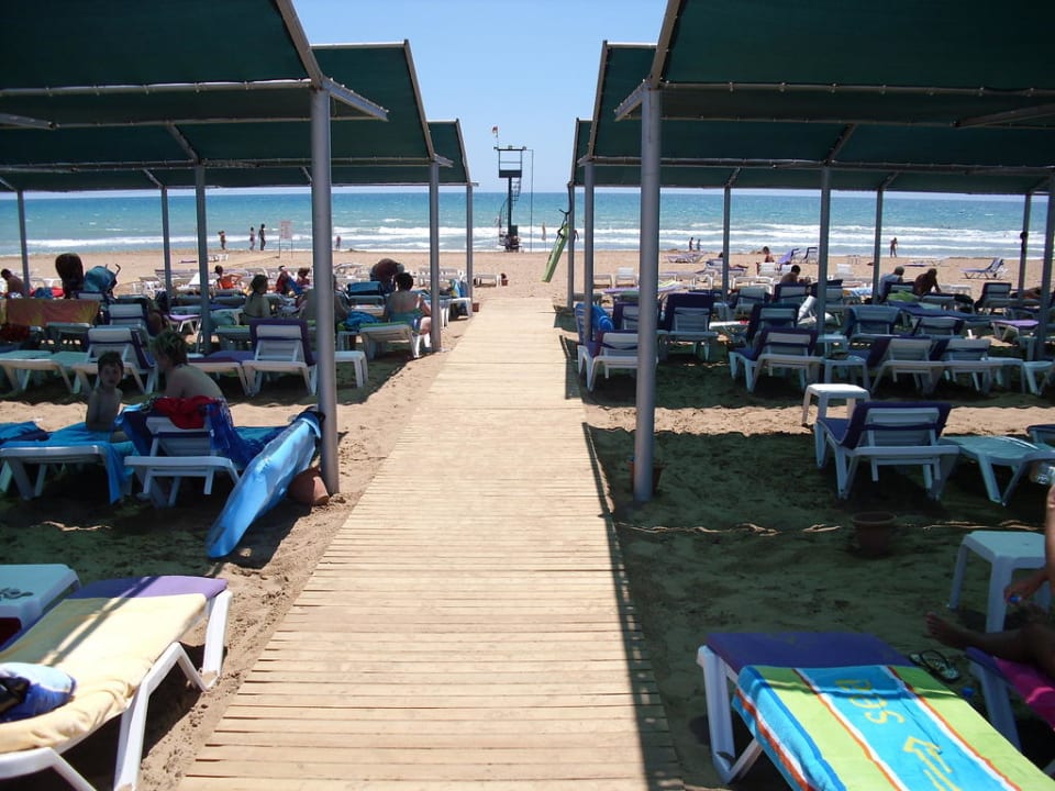 Weg zum Meer VONRESORT Golden Beach