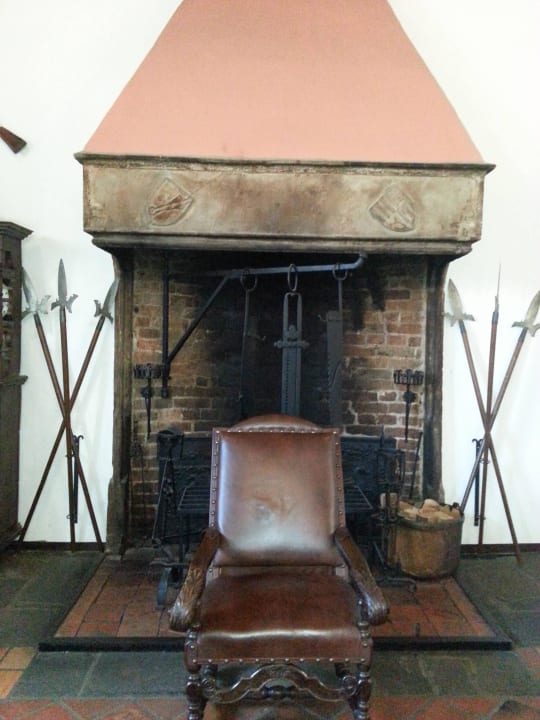 Rittersaal bei Berentzen Burghotel Haselünne