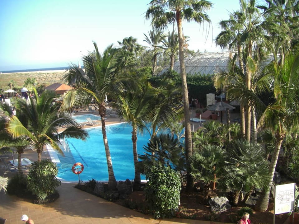 Sehr schöne Pool- und Gartenanlage IFA Altamarena by Lopesan Hotels