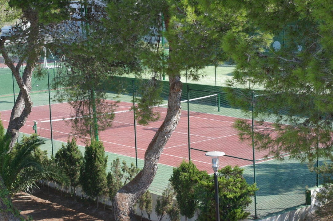 Tennisplatz Hotel Riu Palace La Mola