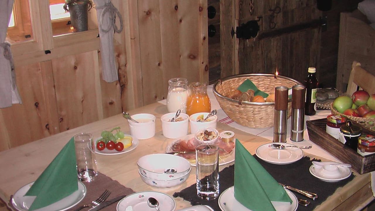 Frühstückstisch PRIESTEREGG Premium ECO Resort