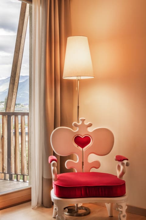 "Zimmer" Art & Design Hotel Napura (Terlan) • HolidayCheck (Südtirol