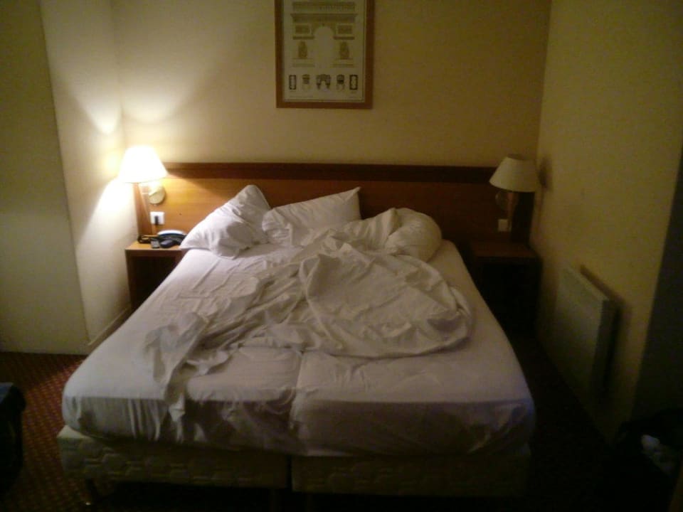 Das Zimmer Hotel Pavillion Louvre Rivoli