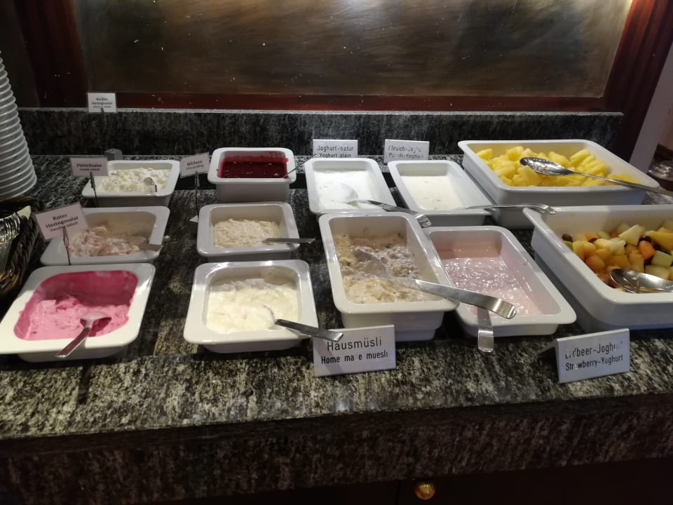 Frühstück Baseler Hof