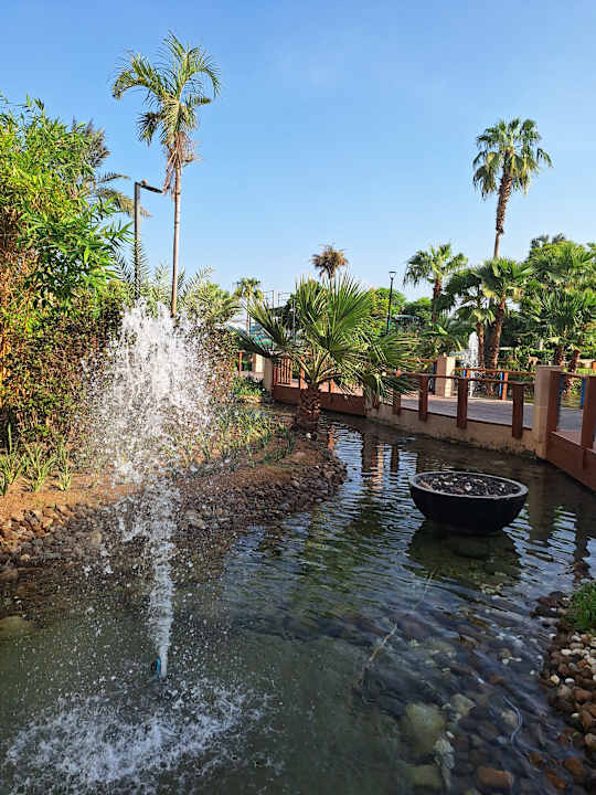 Gartenanlage Grand Hyatt Dubai