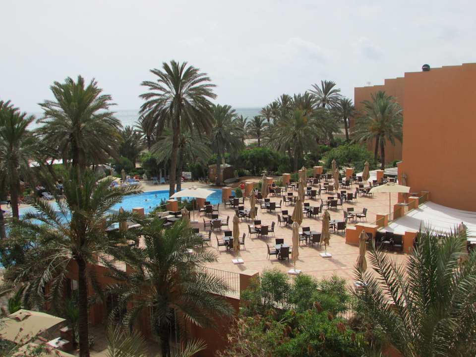 Aussicht Zimmer 1201 El Ksar Resort & Thalasso