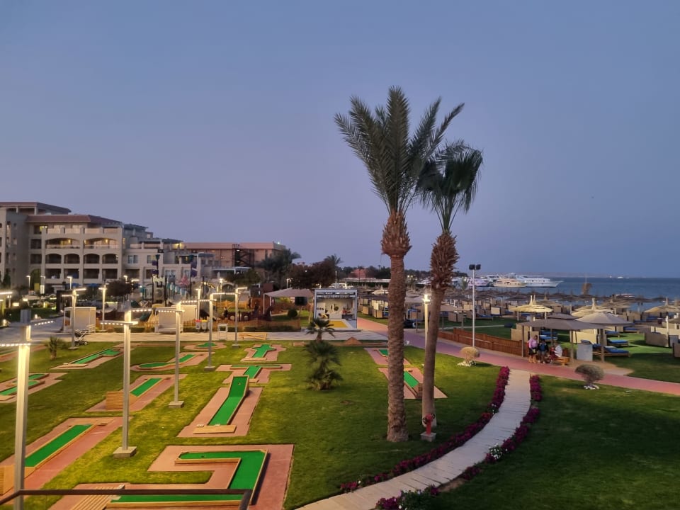 Ausblick Pickalbatros White Beach Resort - Hurghada