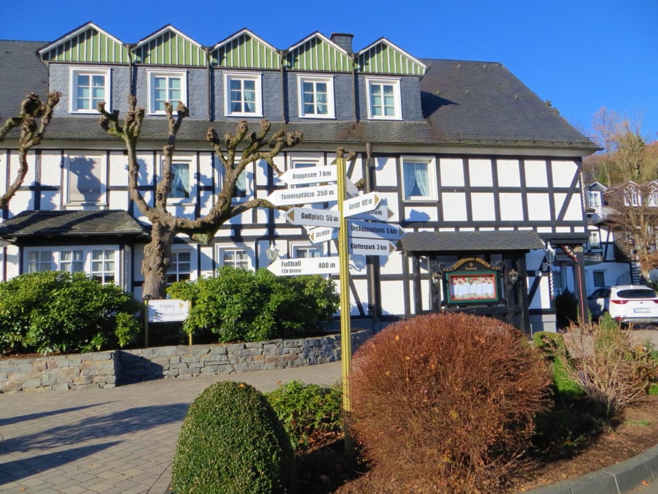 Außenansicht Romantik Hotel Platte