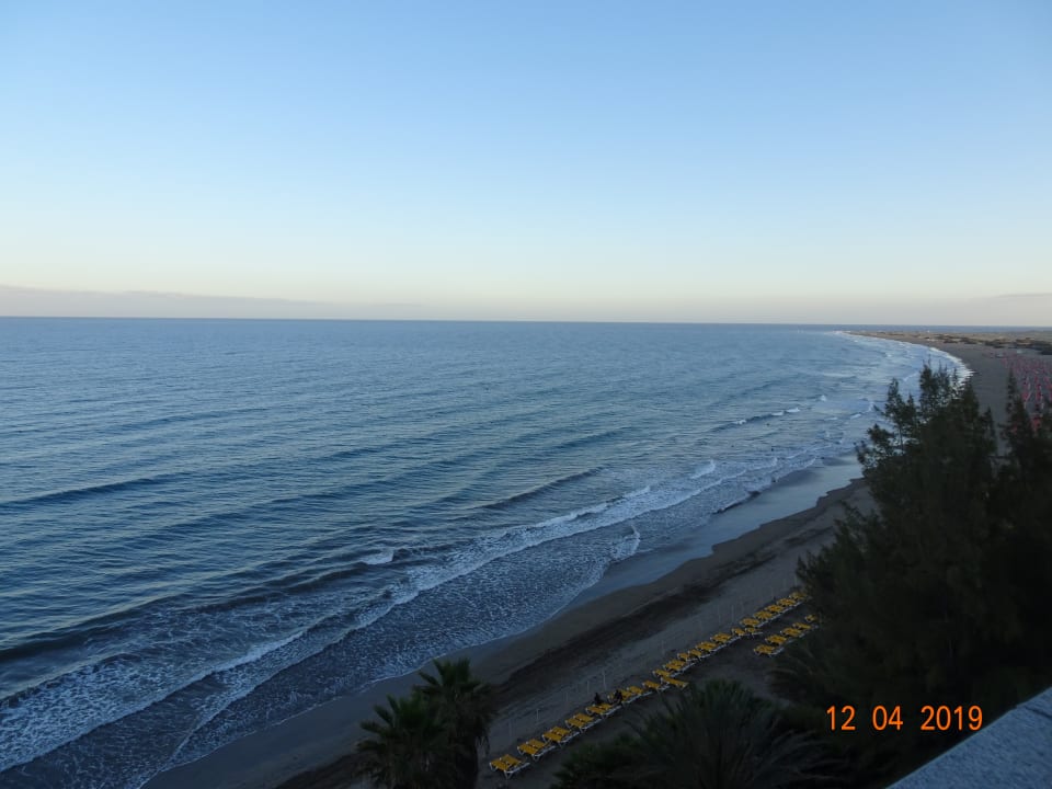 Ausblick Hotel Riu Palace Palmeras