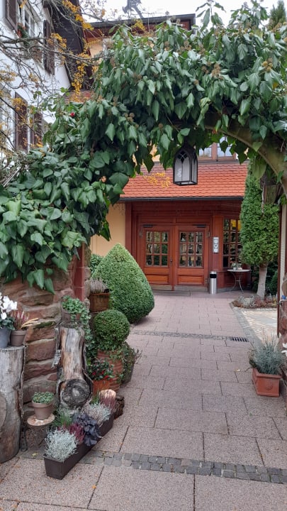 Gartenanlage Hotel Restaurant Rebstock Durbach